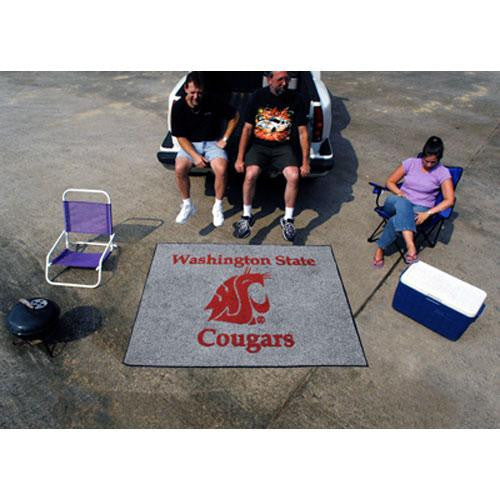 Washington State Cougars NCAA Tailgater Floor Mat (5'x6')