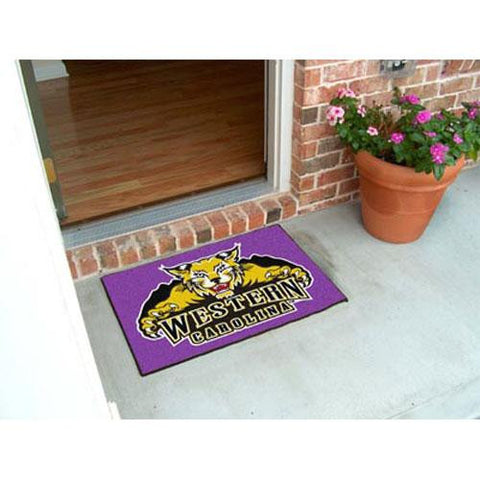 Western Carolina Catamounts NCAA Starter Floor Mat (20x30)