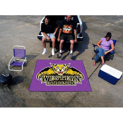 Western Carolina Catamounts NCAA Tailgater Floor Mat (5'x6')