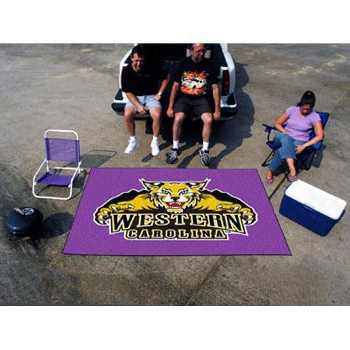 Western Carolina Catamounts NCAA Ulti-Mat Floor Mat (5x8')