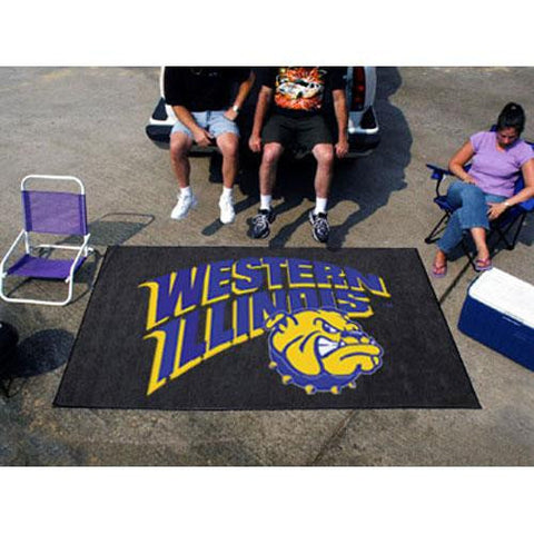 Western Illinois Leathernecks NCAA Ulti-Mat Floor Mat (5x8')