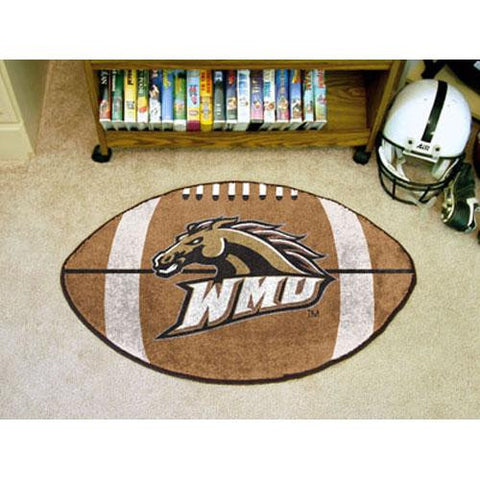 Western Michigan Broncos NCAA Football Floor Mat (22x35)