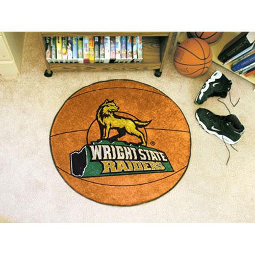 Wright State Raiders NCAA Basketball Round Floor Mat (29)