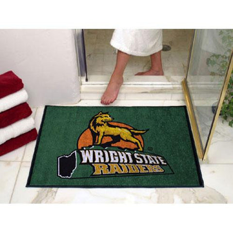 Wright State Raiders NCAA All-Star Floor Mat (34x45)