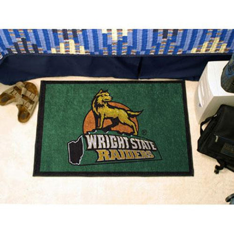 Wright State Raiders NCAA Starter Floor Mat (20x30)