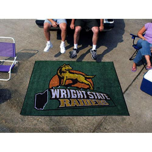 Wright State Raiders NCAA Tailgater Floor Mat (5'x6')