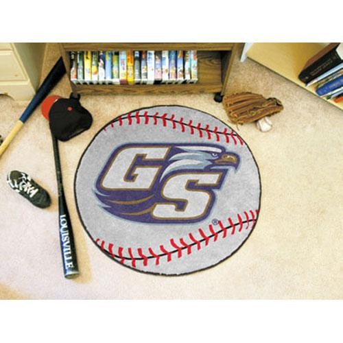 Georgia Southern Eagles NCAA Baseball Round Floor Mat (29)