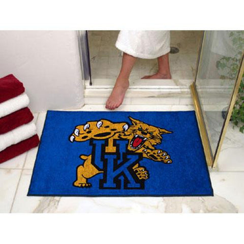 Kentucky Wildcats NCAA All-Star Floor Mat (34x45) Wildcat Logo