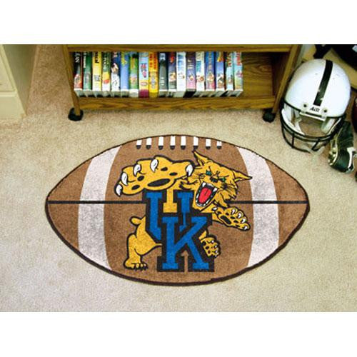 Kentucky Wildcats NCAA Football Floor Mat (22x35) Wildcat Logo