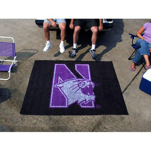 Northwestern Wildcats NCAA Tailgater Floor Mat (5'x6')