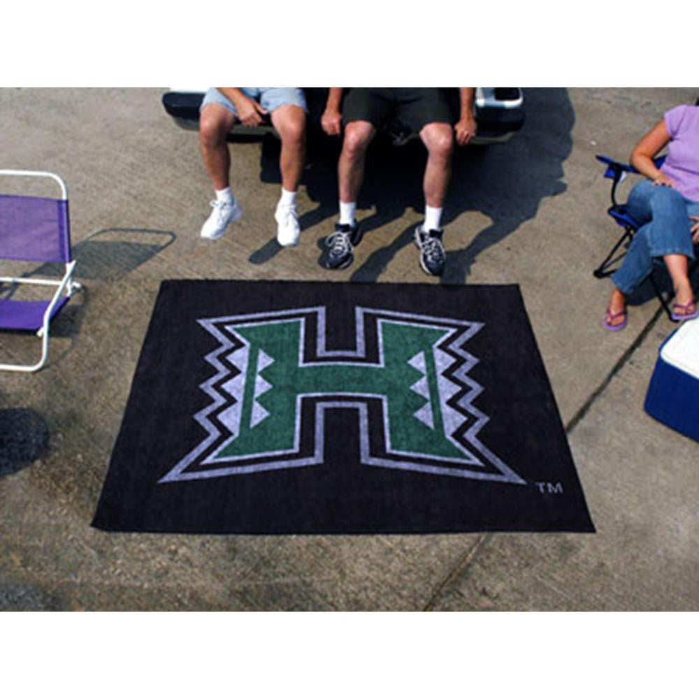 Hawaii Rainbow Warriors NCAA Tailgater Floor Mat (5'x6')