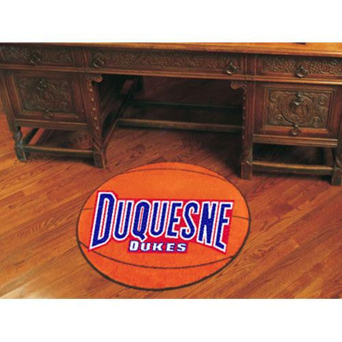 Duquesne Dukes NCAA Basketball Round Floor Mat (29)