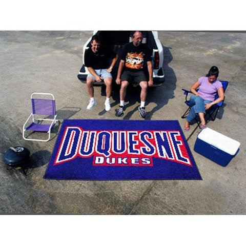 Duquesne Dukes NCAA Ulti-Mat Floor Mat (5x8')