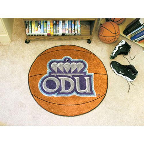 Old Dominion Monarchs NCAA Basketball Round Floor Mat (29)