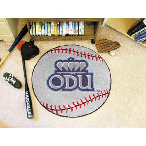 Old Dominion Monarchs NCAA Baseball Round Floor Mat (29)