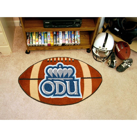 Old Dominion Monarchs NCAA Football Floor Mat (22x35)