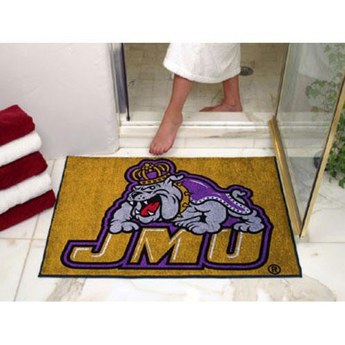 James Madison Dukes NCAA All-Star Floor Mat (34x45)