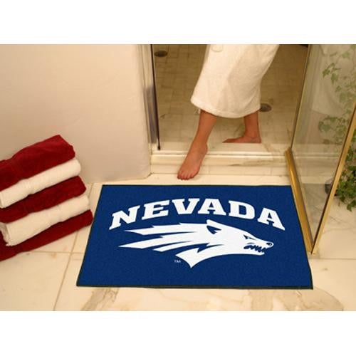 Nevada Reno Wolf Pack NCAA All-Star Floor Mat (34x45)