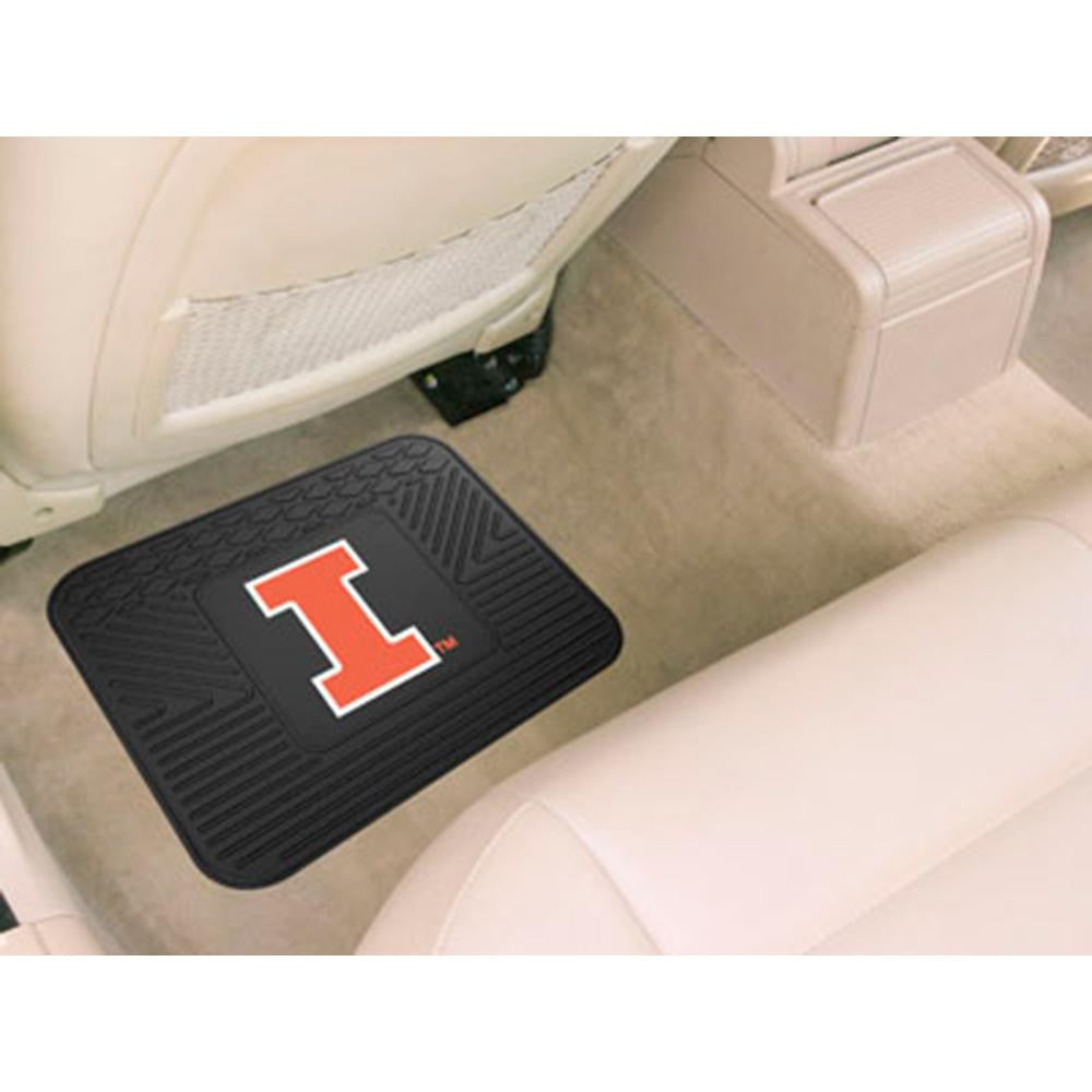 Illinois Fighting Illini NCAA Utility Mat (14x17)