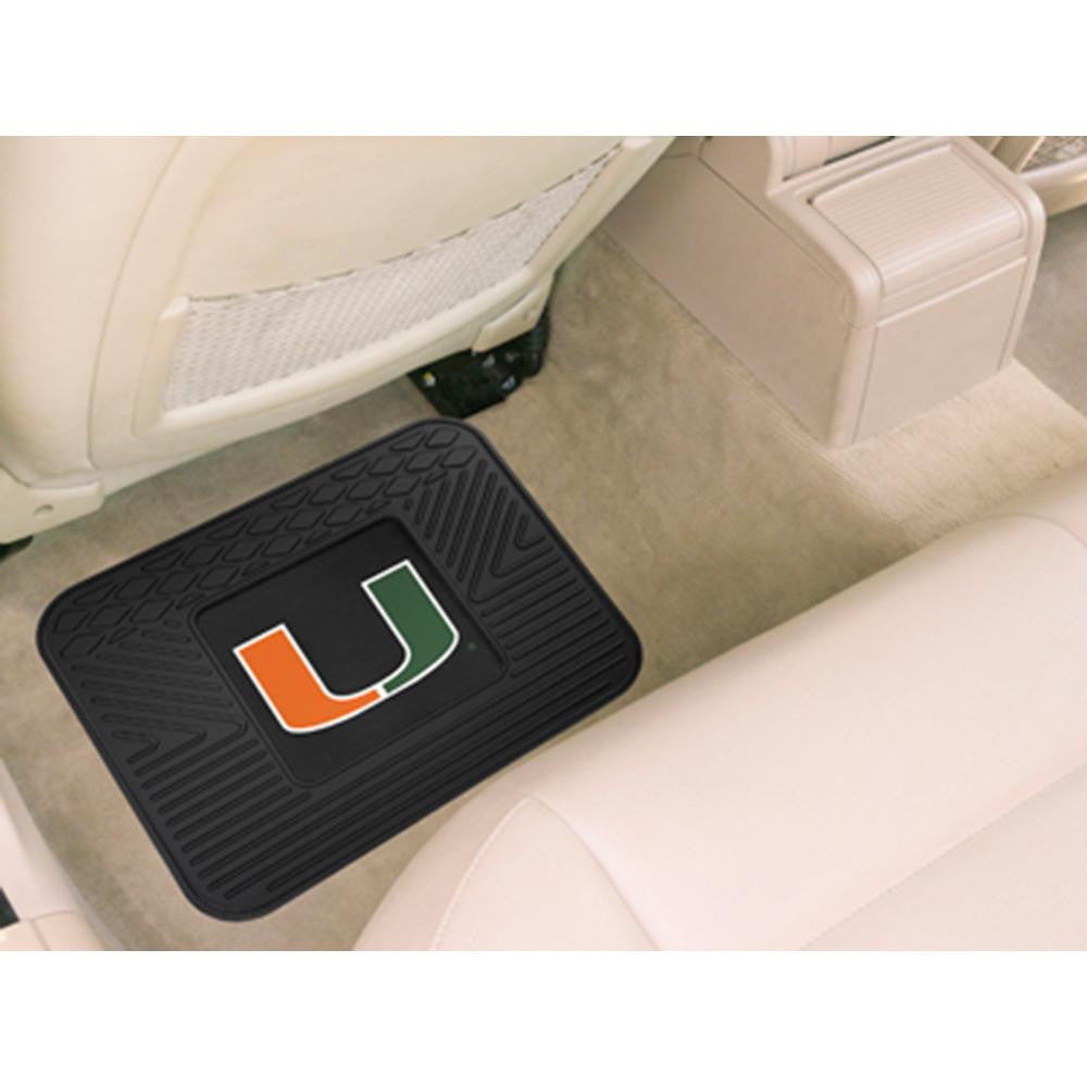 Miami Hurricanes NCAA Utility Mat (14x17)