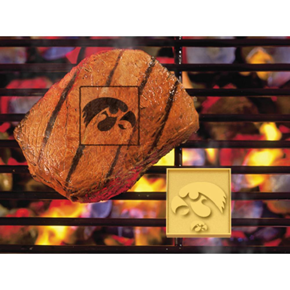 Iowa Hawkeyes NCAA Fan Brands Grill Logo