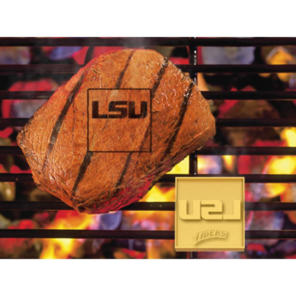 LSU Tigers NCAA Fan Brands Grill Logo