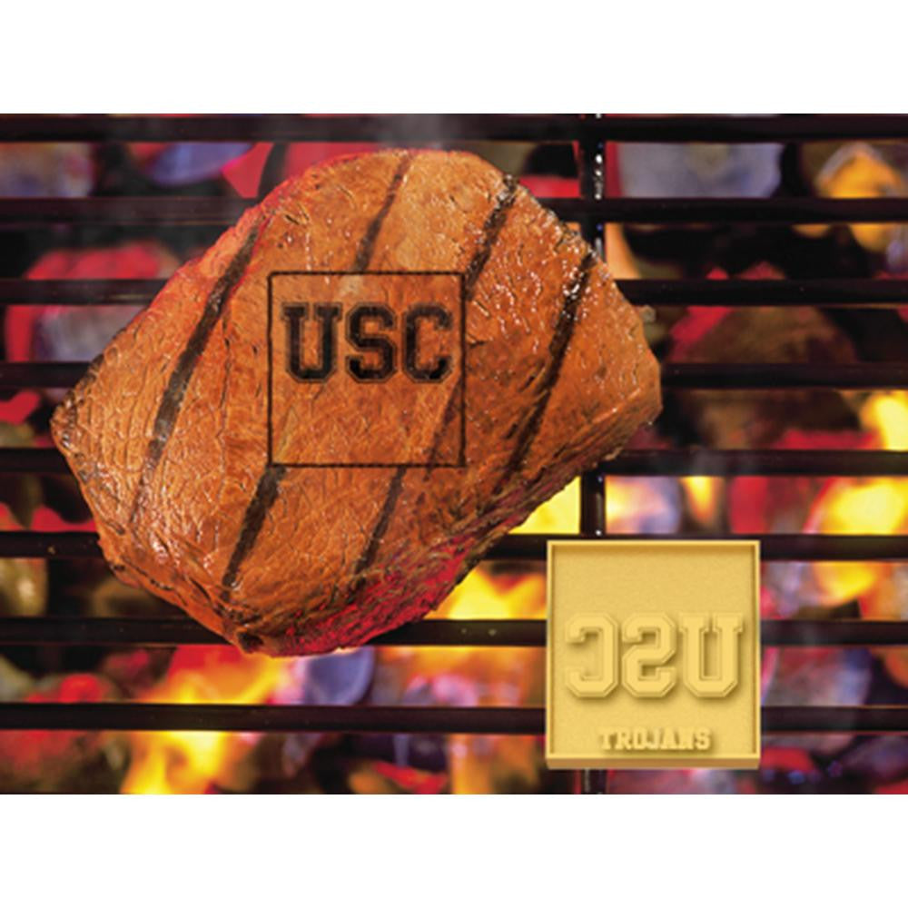 USC Trojans NCAA Fan Brands Grill Logo