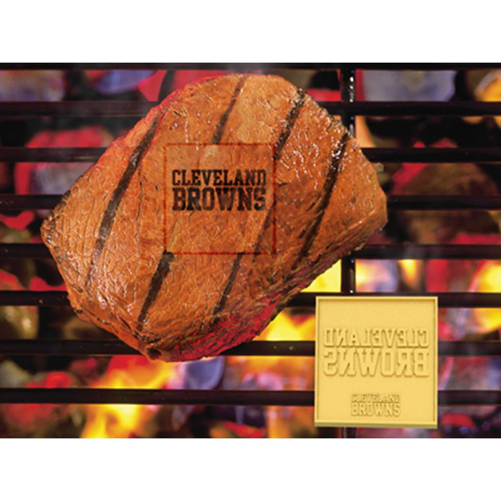 Cleveland Browns NFL Fan Brands Grill Logo