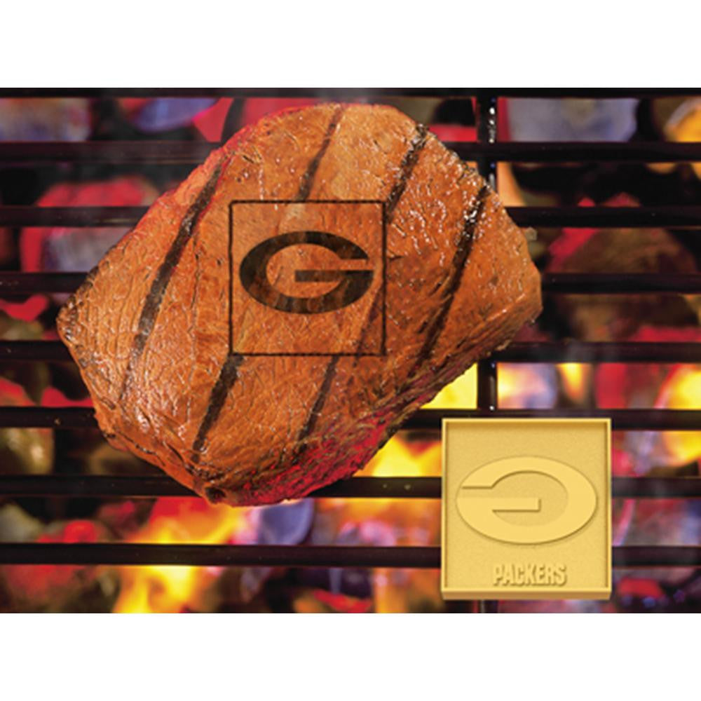 Green Bay Packers NFL Fan Brands Grill Logo