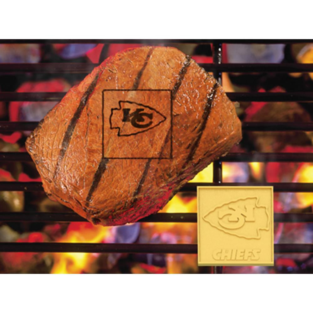 Kansas City Chiefs NFL Fan Brands Grill Logo