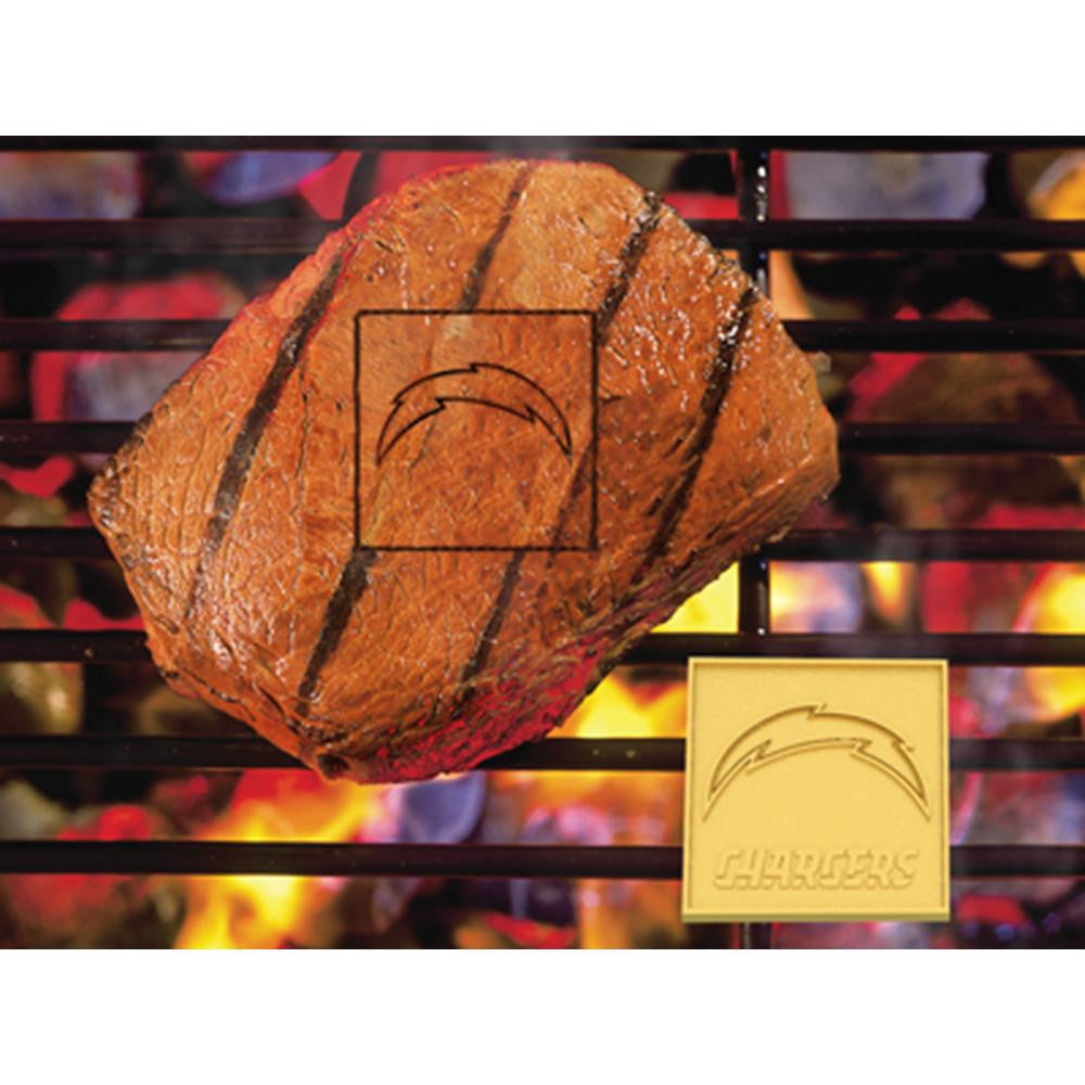 San Diego Chargers NFL Fan Brands Grill Logo