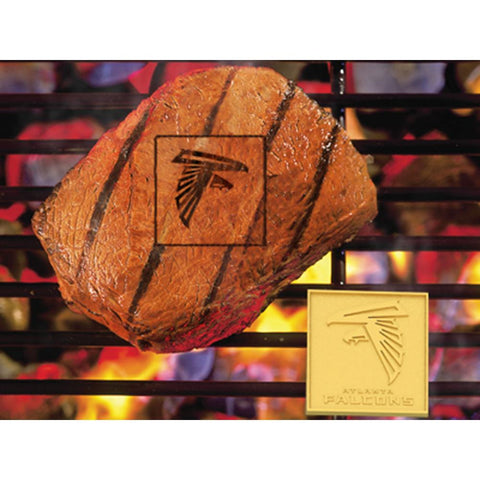 Atlanta Falcons NFL Fan Brands Grill Logo