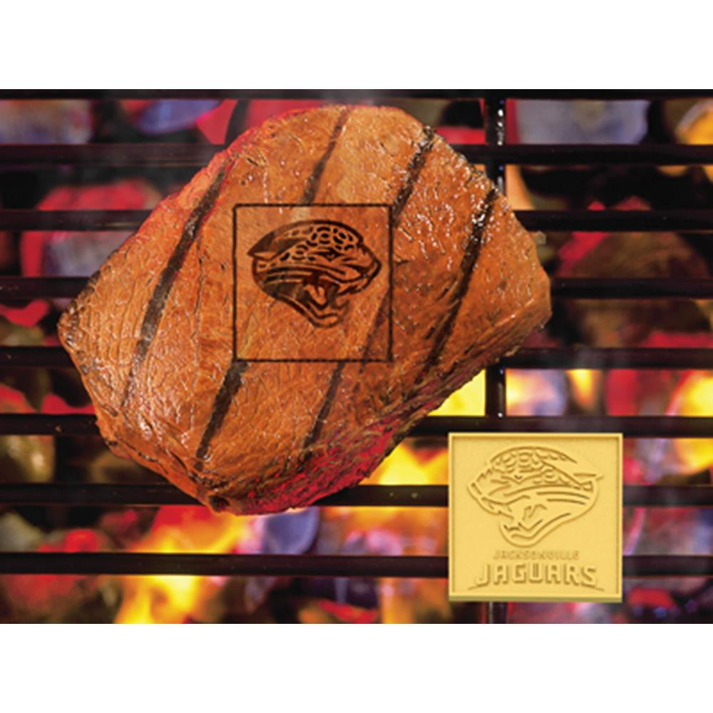 Jacksonville Jaguars NFL Fan Brands Grill Logo