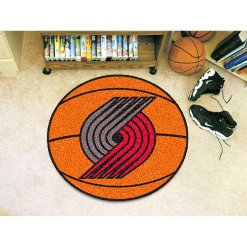 Portland Trail Blazers NBA Basketball Mat (29 diameter)