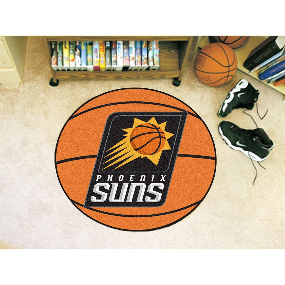 Phoenix Suns NBA Basketball Mat (29 diameter)