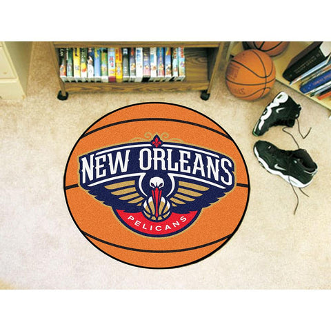 New Orleans Pelicans NBA Basketball Mat (29 diameter)