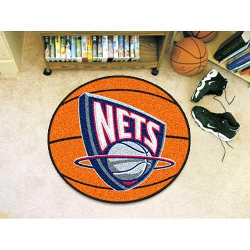 New Jersey Nets NBA Basketball Mat (29 diameter)