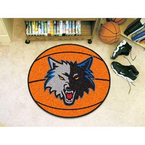 Minnesota Timberwolves NBA Basketball Mat (29 diameter)