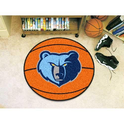 Memphis Grizzlies NBA Basketball Mat (29 diameter)