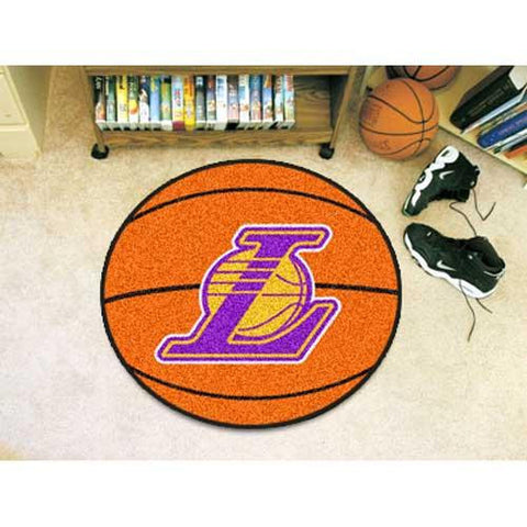 Los Angeles Lakers NBA Basketball Mat (29 diameter)