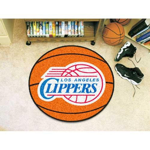 Los Angeles Clippers NBA Basketball Mat (29 diameter)