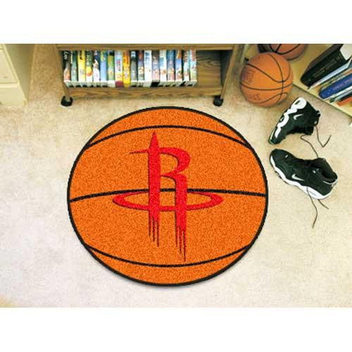 Houston Rockets NBA Basketball Mat (29 diameter)