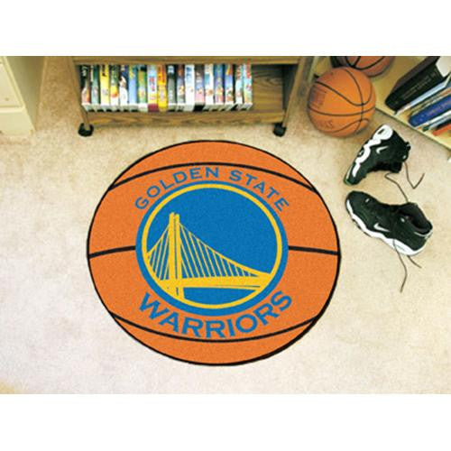 Golden State Warriors NBA Basketball Mat (29 diameter)