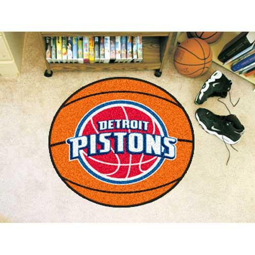 Detroit Pistons NBA Basketball Mat (29 diameter)