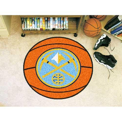 Denver Nuggets NBA Basketball Mat (29 diameter)