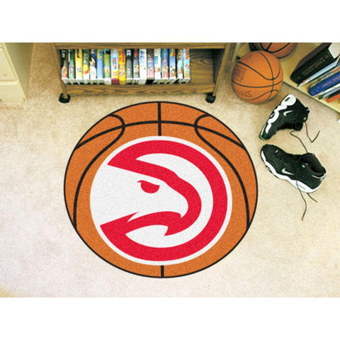 Atlanta Hawks NBA Basketball Mat (29 diameter)