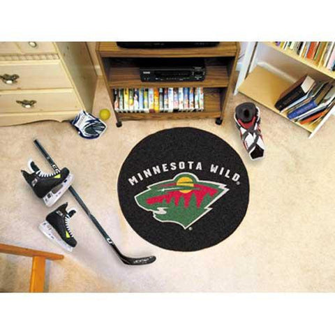 Minnesota Wild NHL Puck Mat (29 diameter)