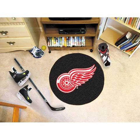 Detroit Red Wings NHL Puck Mat (29 diameter)