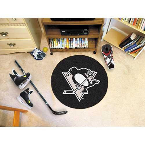 Pittsburgh Penguins NHL Puck Mat (29 diameter)