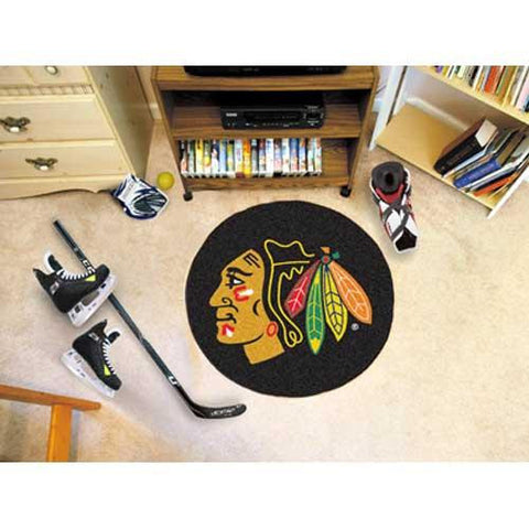 Chicago Blackhawks NHL Puck Mat (29 diameter)